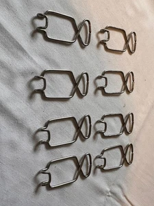 Darkroom Metal Film Clips  x 8 - Picture 1 of 2