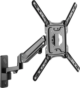 ProperAV Gas Spring Swing Arm Monitor & TV Wall Bracket 23'' 24" 28" 32" 37" 40" - Picture 1 of 3