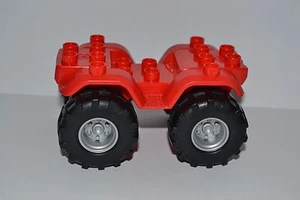 Mega Bloks red dune buggy - ATV- combined shipping (VEHI6) - Picture 1 of 4