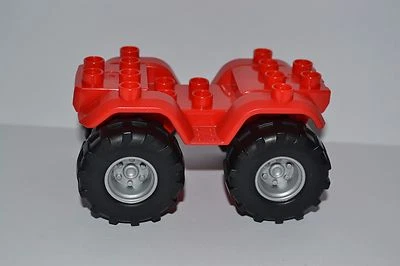 Mega Bloks red dune buggy - ATV- combined shipping (VEHI6) - Image 1 of 4