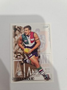 2002 SELECT EXCLUSIVE SPX FREMANTLE MATTHEW PAVLICH  #210 COMMON CARD 