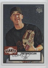 2007 Topps '52 Chrome /1952 Tim Lincecum #TCRC35 Rookie RC