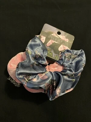MELANIE MARTINEZ: “PORTALS” HAIR SCRUM/SCRUNCHIE. Two Per Set. (Pink/Blue). - Image 1 of 4