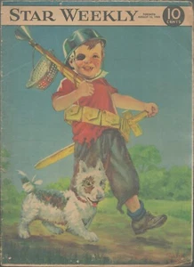 9 Star weekly papers wwII era - Picture 1 of 9
