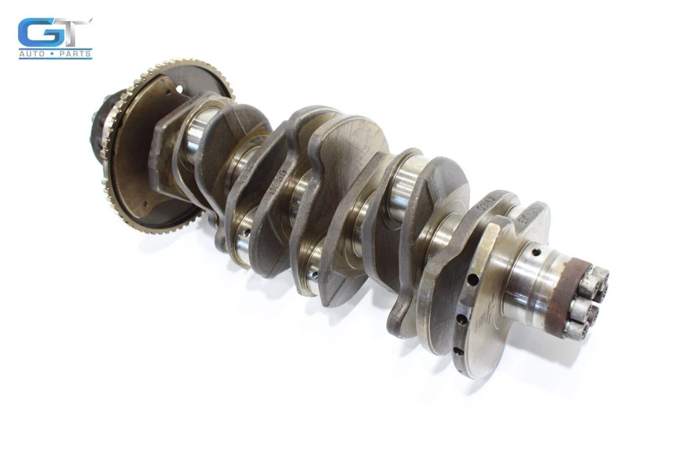 2011 - 2014 PORSCHE CAYENNE 3.6L V6 MOTOR VIRABREQUIM EIXO MANIVELA FABRICANTE DE EQUIPAMENTO ORIGINAL - Imagem 1 de 4