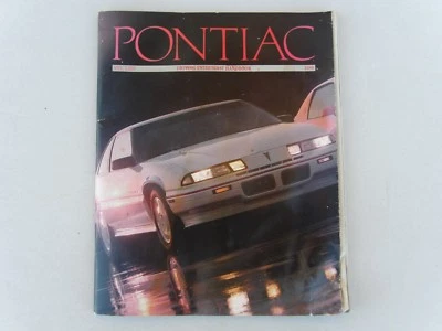 Pontiac Firebird Grand Am Grand Prix Bonneville 1989 folleto de ventas literatura Foto 1 de 4