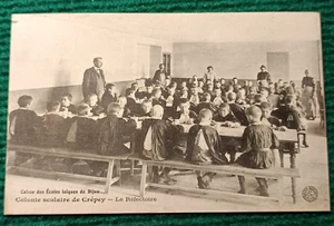 CPA 21 - Caisse des Ecoles laïques de Dijon - Colonie Scolaire de Crépey - Imagen 1 de 2