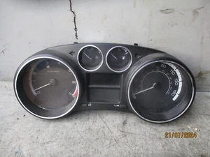 Peugeot 308 MK1 2009 1,4 gasolina velocímetro 9665107780 - Imagen 1 de 5