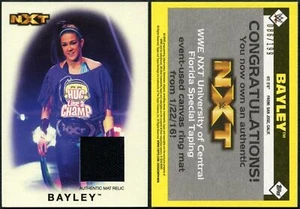 Bayley WWE Heritage 2016 Topps Mat Relic #086/199 Trading Card - Picture 1 of 1