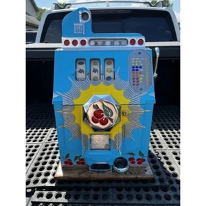 1937 Mills Bursting Cherry 5 cent (Orig Mellon Bell) - Picture 1 of 10