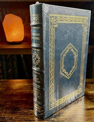 American Heroines Kay Bailey Hutchison Easton Press Sealed Signed First Edition! - Image 1 of 4