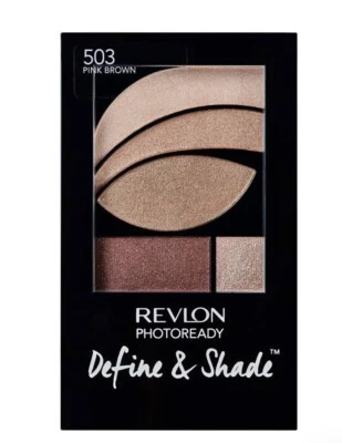 Revlon Photoready DEFINE & SHADE Eye Shadow, 503 Pink /Brown  .1oz - Image 1 of 2