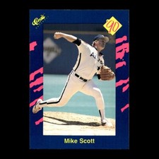 Mike Scott 1989 Classic Travel Houston Astros #29 R320J 74