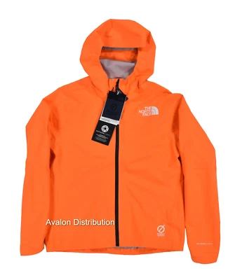 Women's The North Face Orange Flight Lightriser Futurelight Jacket New $300 - Image 1 of 4