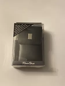 Canon PSC-55 PowerShot Leather Compact Digital Camera Case - Picture 1 of 2