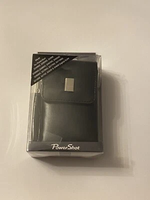 Canon PSC-55 PowerShot Leather Compact Digital Camera Case  - Image 1 of 2
