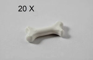 LEGO® White Bone Short Design ID 93160 - Picture 1 of 6