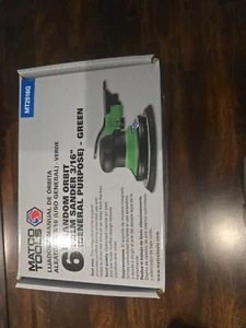 Matco Tools MT2516G 3/16" Random Orbital Pneumatic Low Noise Palm Sander Green - Picture 1 of 10