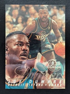1996-97 Flair Joe Dumars Showcase Row 0 #65 - Image 1 of 4