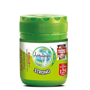 2 X Amrutanjan Kick Out Pain Maha Strong Hot Action Pain Relief Balm - 27.5 ML - Picture 1 of 4
