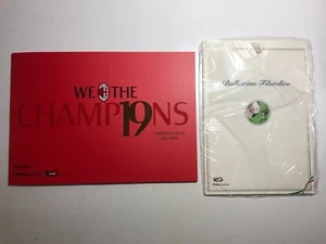 2022 Folder + Bollettino Filatelico AC Milan Campione Italia 19° Scudetto 21/22 - Picture 1 of 11