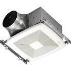 Broan Xb110 110 Cfm 0.3 Sone Ceiling Mounted Energy Star Rated - White
