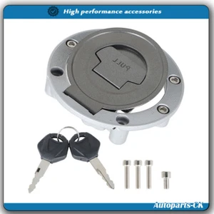 For Yamaha FZR600R YZF 600 R6 R6S R1 FJ-09 FJ1200 FZ-1 Fazer Fuel Gas Tank Cap - Picture 1 of 21