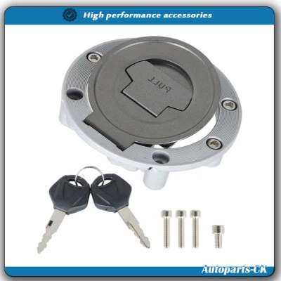 Tapa del tanque de gasolina Fazer para Yamaha FZR600R YZF 600 R6 R6S R1 FJ-09 FJ1200 FZ-1 Foto 1 de 4