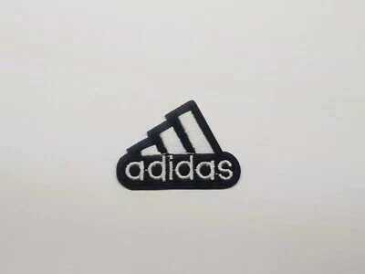 ADIDAS Logo iron on or sew on Patch Oldschool original - image 1 of 2