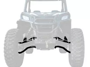 SuperATV High Clearance 1.5" Forward Offset A-Arms Can-Am Maverick Sport (2019+) - Picture 1 of 5