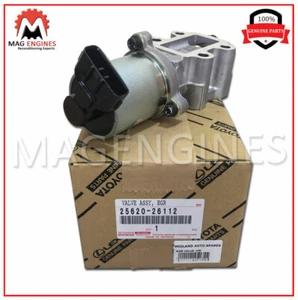 25620-26112 GENUINE OEM EGR VALVE 2562026112 - Picture 1 of 7