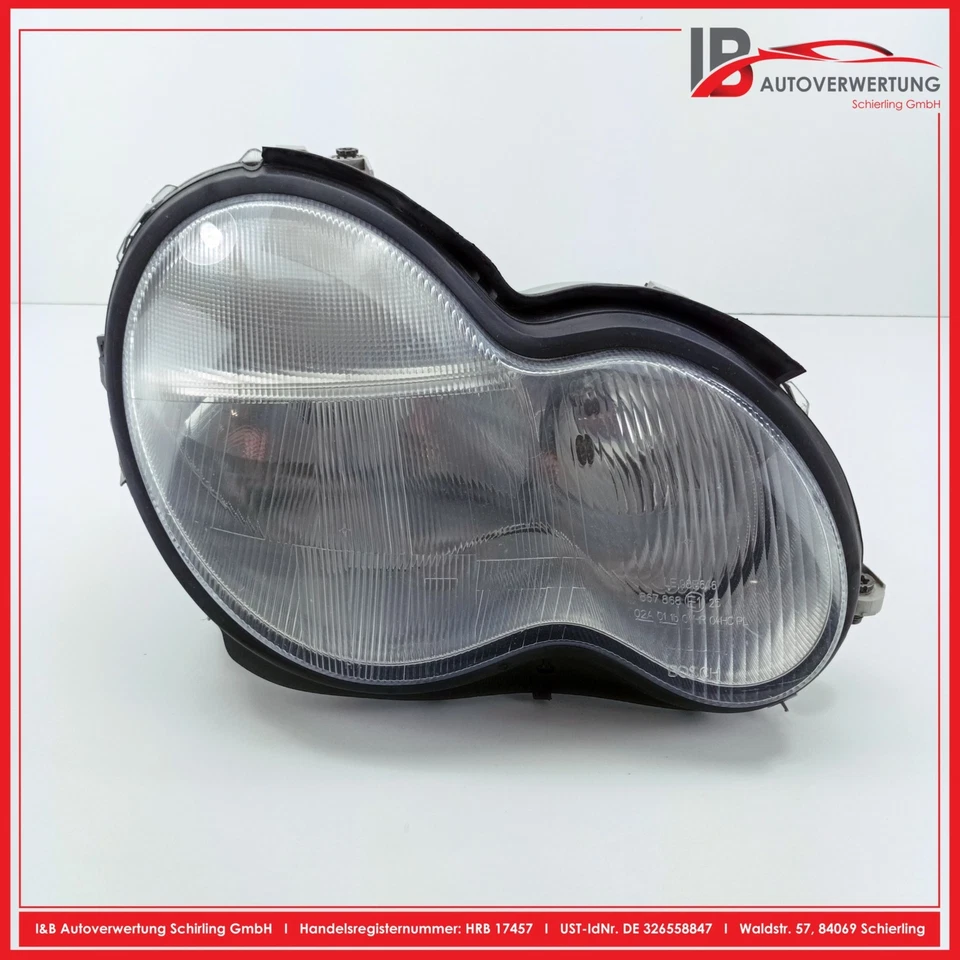 MERCEDES BENZ C-KLASSE W203 Hauptscheinwerfer rechts A2038200261 0301166202 - Bild 1 von 4