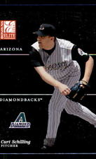 2003 Donruss Elite  #82 Curt Schilling Arizona Diamondbacks