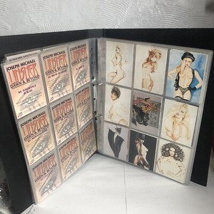 Vintage cards bundle , Joseph Michael Linsner, Olivia , Heavy Metal & supreme