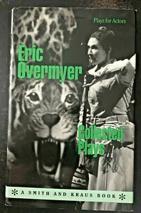 ERIC OVERMYER: COLLECTED PLAYS  HCDJ First Edition FREE SHIPPING - Bild 1 von 3