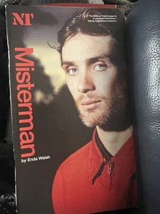 Misterman National Theatre Programme Cillian Murphy Enda Walsh - Picture 1 of 1