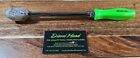 *NEW* Snap On 3/8" FHLD80A 100th Anniversary GREEN Long Handle Ratchet