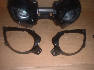 Kawasaki ZX6R 2007 - 2008 cubierta de faro borde de bisel de luz  - Imagen 1 de 3