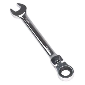 Sealey FHRCW19 Flexi-Kopf Ratsche Kombinationsschlüssel 19 mm - Bild 1 von 1