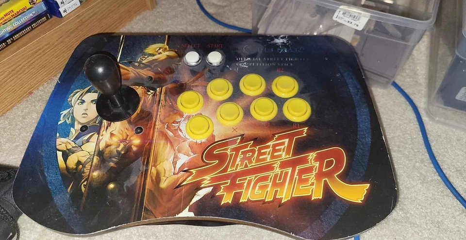 Pelican Street Fighter Tournament Edition Arcade Stick XBOX 360 PROTOTIPO Foto 1 de 1