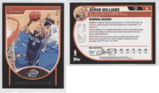 2007-08 Bowman Draft Picks & Stars Deron Williams #8