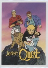 1994 CARDZ Hanna-Barbera Classics Jonny Quest The Adventures Of #41 1m8