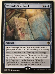 MTG Wizard's Spellbook Adventures in the Forgotten Realms 082/281 Regular Rare - Picture 1 of 1