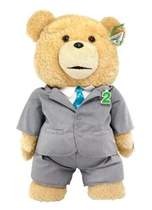 Ted 2 Movie-Size Plush Talking Teddy Bear Explicit Doll in Suit, 24'' - Picture 1 of 1