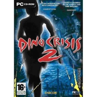 Dino Crisis 2 - PC CD-ROM Horror Action Adventure Game (Disc in Sleeve) - Image 1 of 2