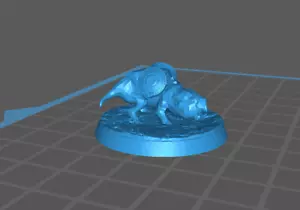 Resin 32mm Molerat Bomb (Fallout) - Picture 1 of 1