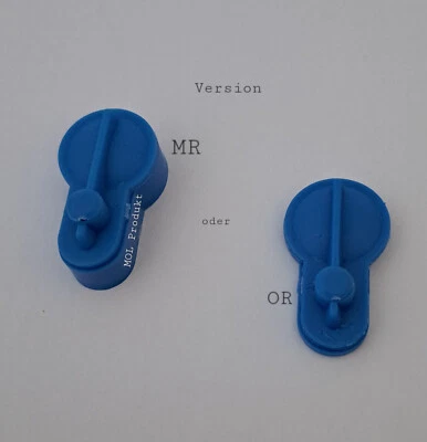 MOL PRODUKT Schloss - Staubkappe - Wetter-/Regenschutz - Schutzkapp - Neu