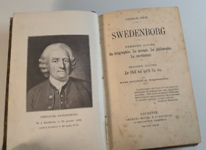 CH. BYSE - Swédenborg.(...) sa biographie, le savant, le philosophe,(...)-1911