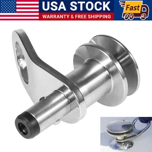 3/8" Receiver 316 Steel Quick Release Boat Fender Holder Mount Cleat Hook Tool - Bild 1 von 8
