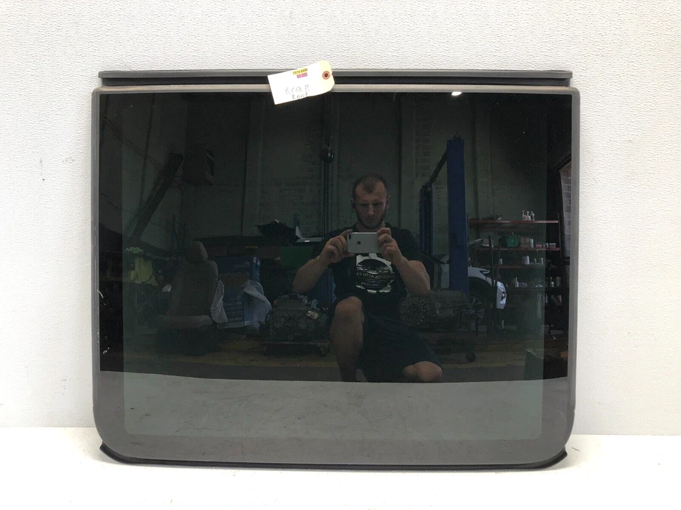 AUDI Q5 SQ5 2018-2024 techo corredizo panorámico trasero ventana panel de vidrio OEM Foto 1 de 4